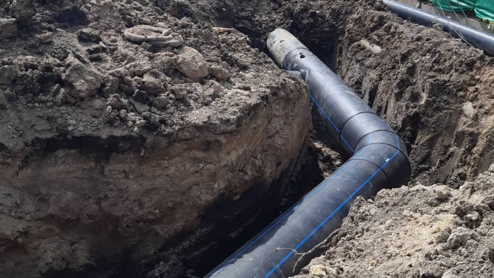 sewage hdpe pipe